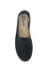 SUEDE LEATHER HAMPTONS ESPADRILLES
